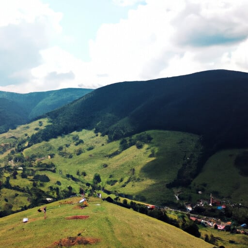 רכס הרי הקרפטים (The Carpathians)