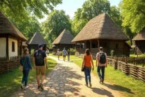 מוזיאון הכפר הלאומי "דימיטרי גוסטי"