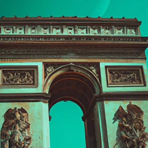 שער הניצחון בבוקרשט - Arch of Triumph