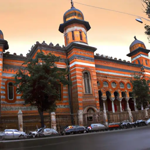 בית הכנסת הכוראלי בבוקרשט Choral Temple Synagogue