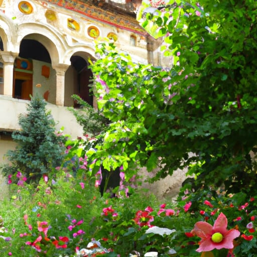 מנזר סטברופולאוס (Stavropoleos Monastery) בבוקרשט