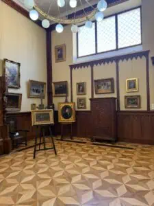 מוזיאון תיאודור אמאן בבוקרשט (The Theodor Aman Museum)