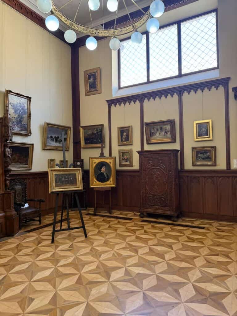 מוזיאון תיאודור אמאן בבוקרשט (The Theodor Aman Museum)