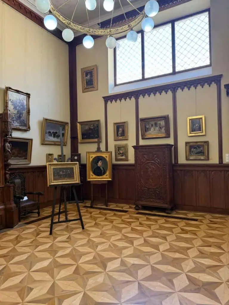 מוזיאון תיאודור אמאן בבוקרשט (The Theodor Aman Museum)